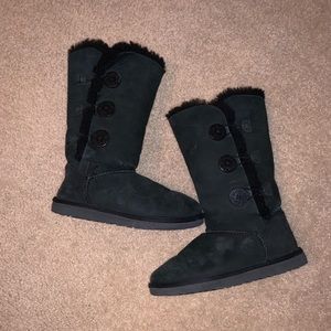 Authentic Tall Buttons Uggs